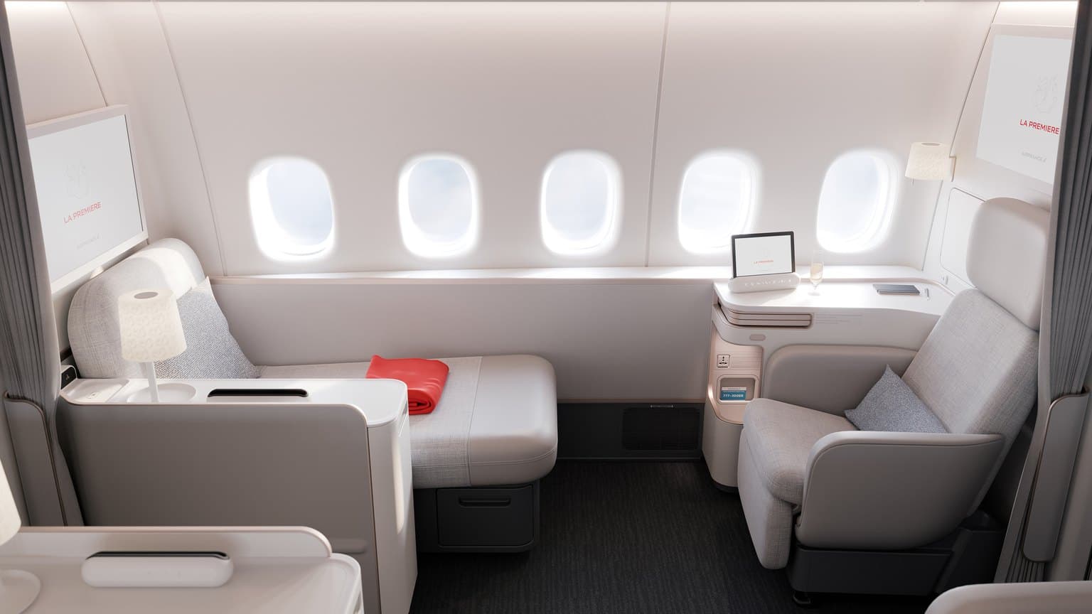 La Première Air France arrive sur San Francisco