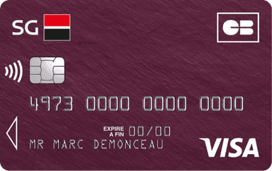 Carte SG CB Visa Evolution