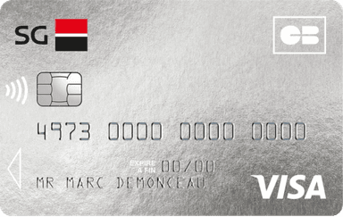 Carte SG CB Visa