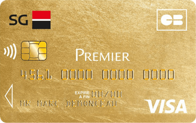 Carte SG CB Visa Premier