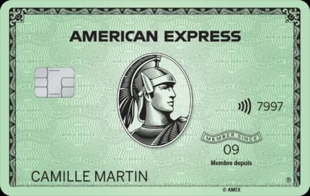 Carte Green American Express