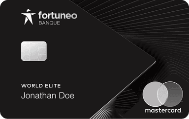Carte Fortuneo World Elite