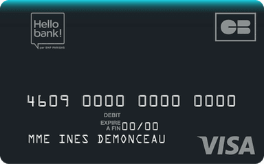 Carte virtuelle Hello Prime