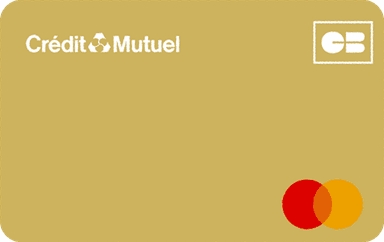 Carte CM CB Mastercard Gold