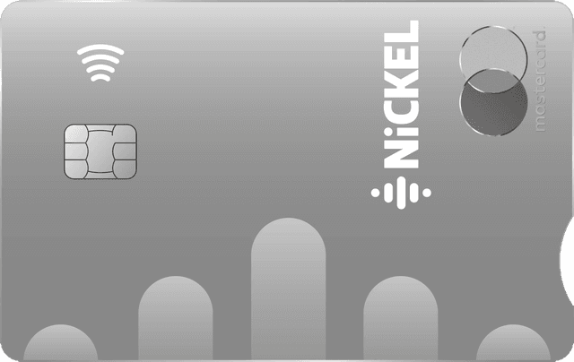 Carte Nickel Metal