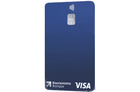 Carte BoursoBank Welcome