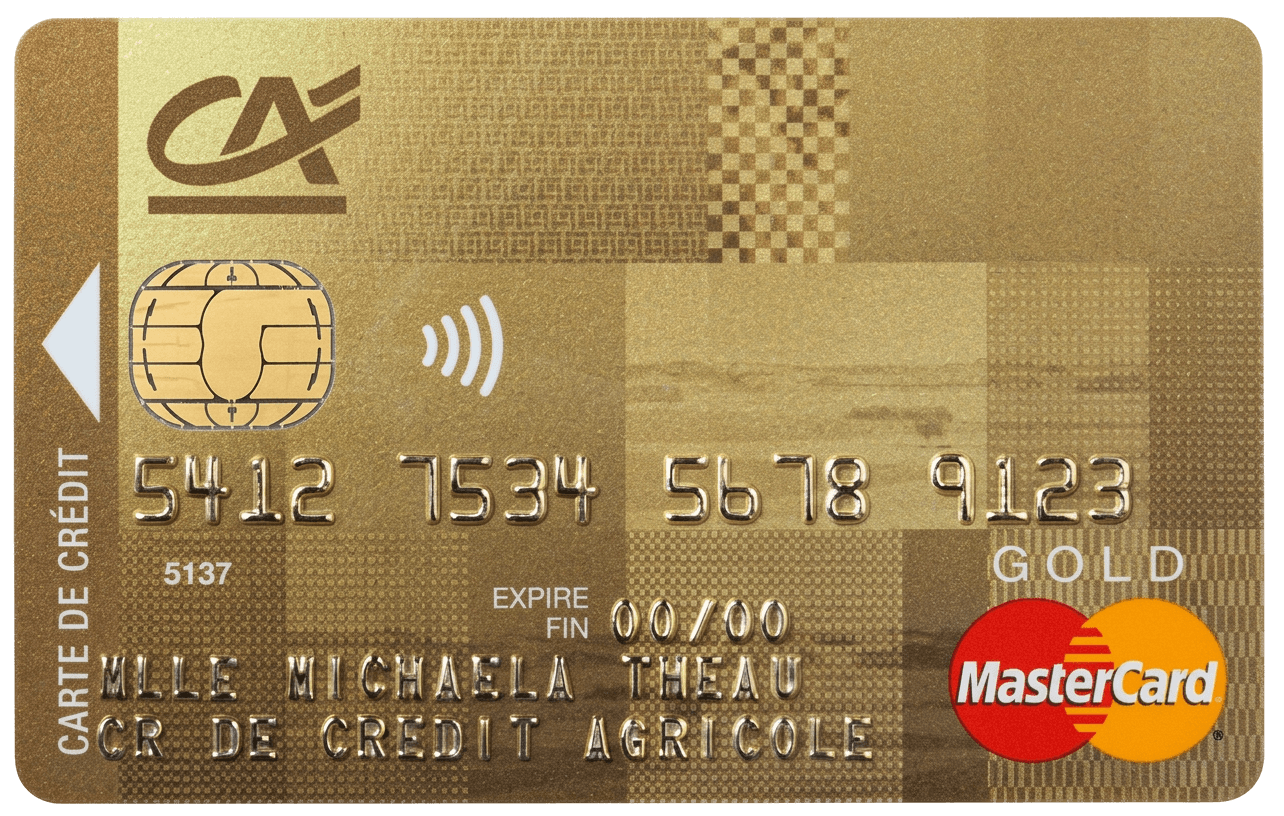 Carte CA Gold Mastercard