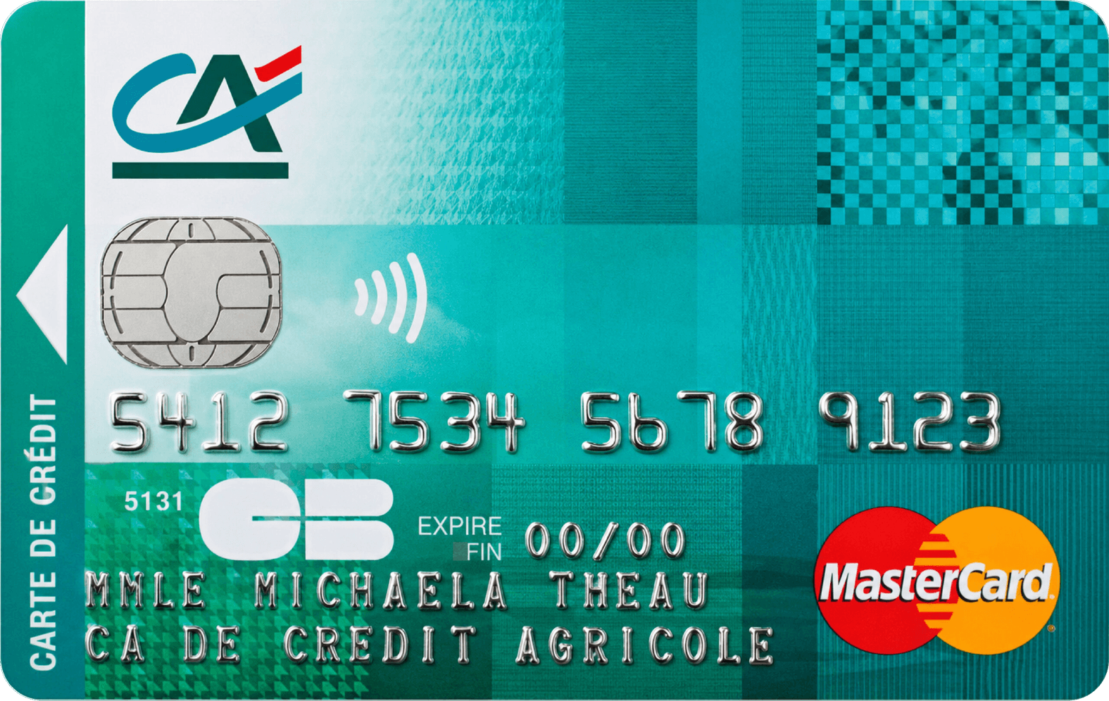 Carte CA Standard Mastercard