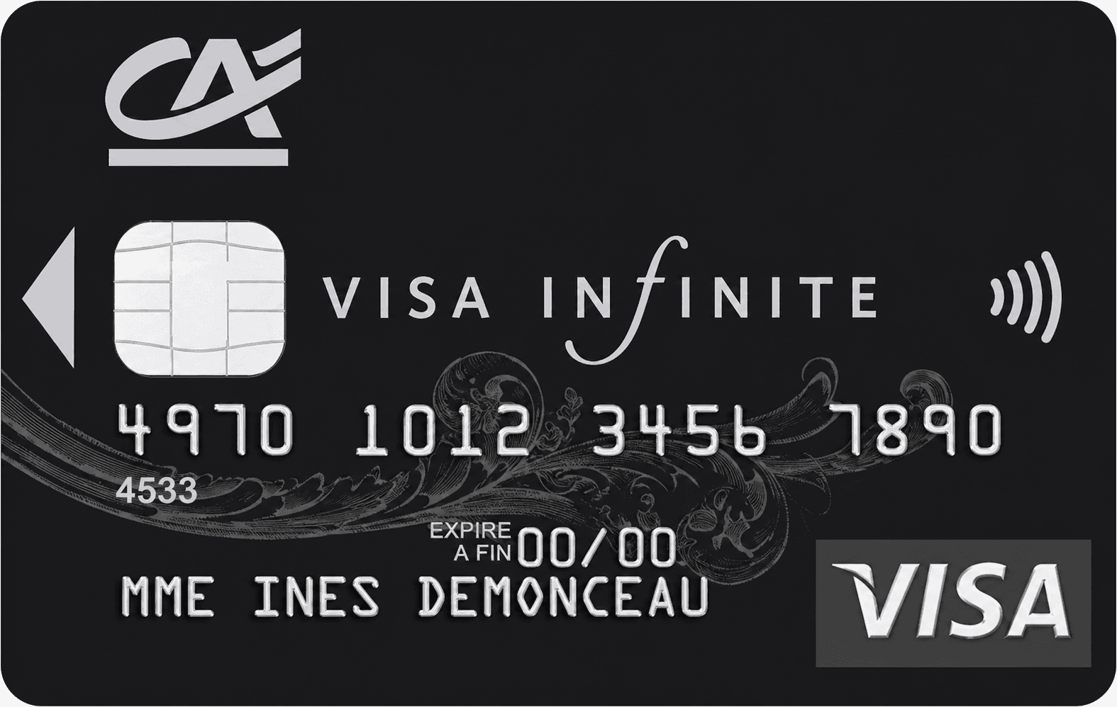 Carte CA Visa Infinite