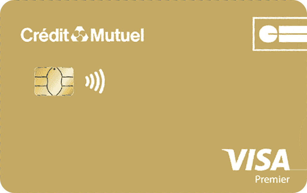 Carte CM CB Visa Premier