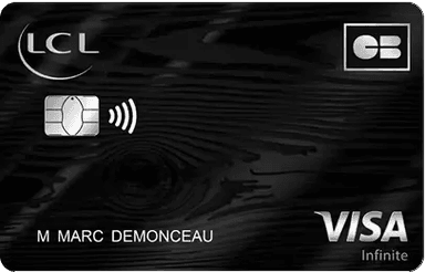 Carte LCL Visa Infinite