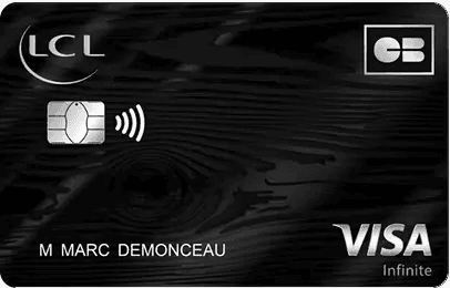 Carte LCL Visa Infinite