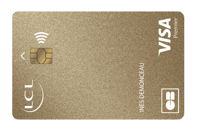 Carte LCL Visa Premier