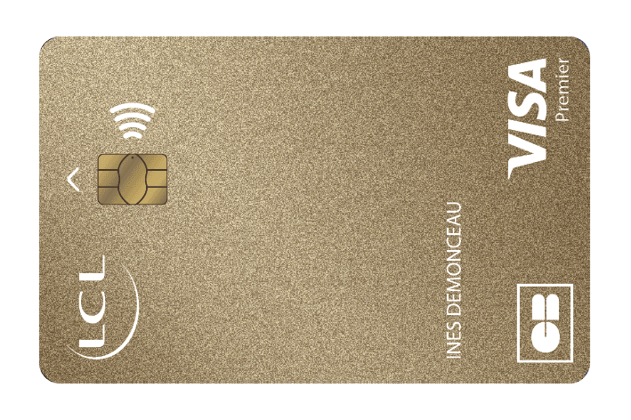 Carte LCL Visa Premier