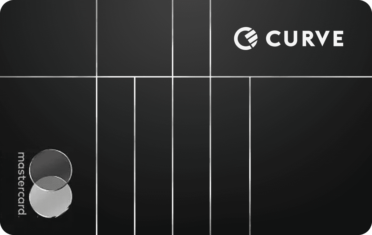 Carte Mastercard Curve Pay Pro+ noire