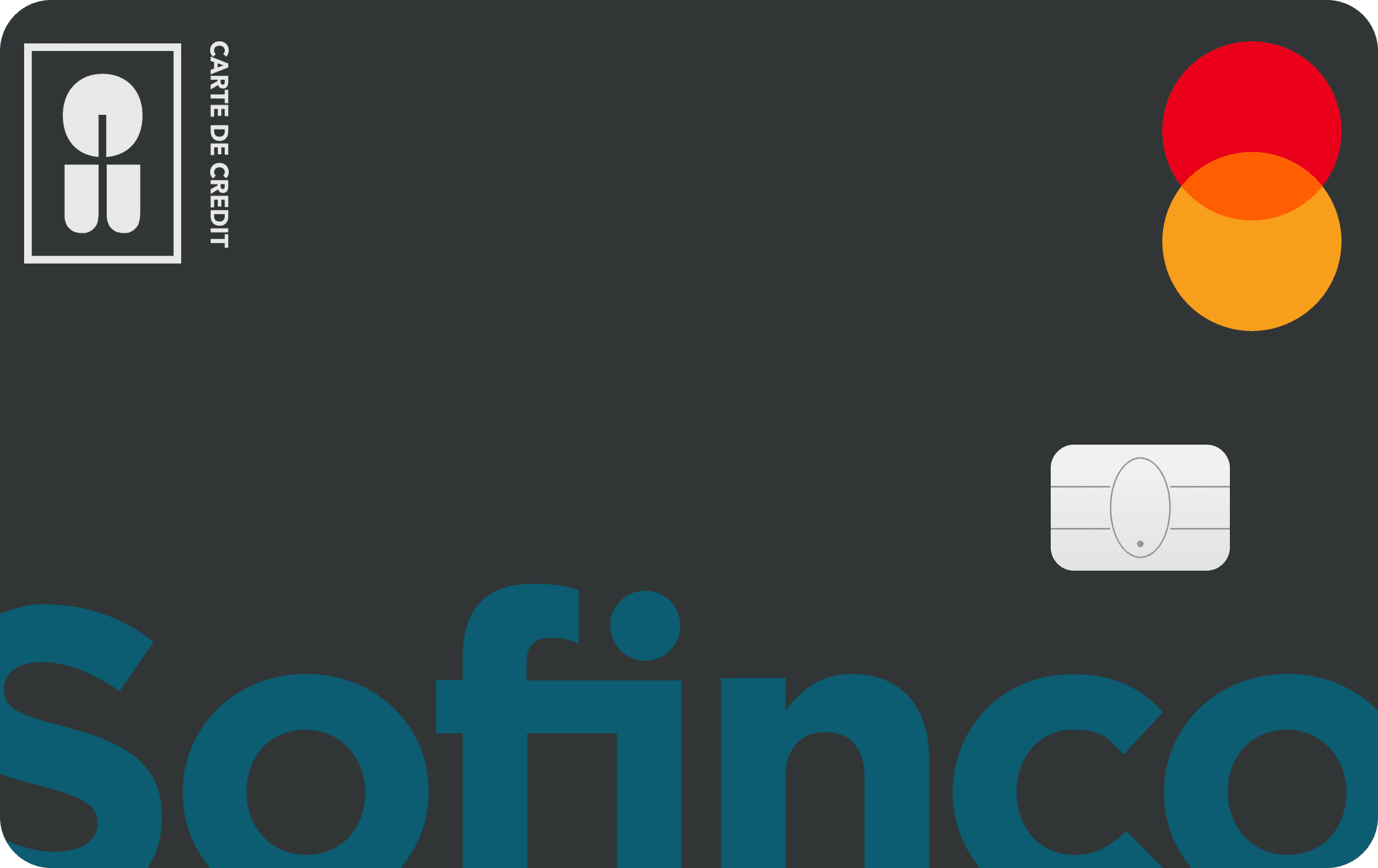 Carte Mastercard noire de Sofinco