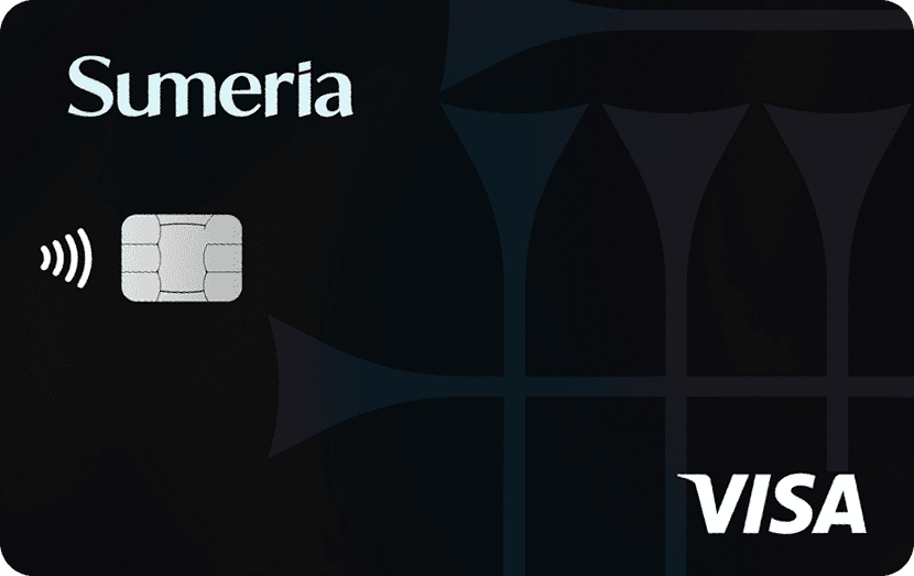 Carte Visa Sumeria Noire, offre premium de Sumeria