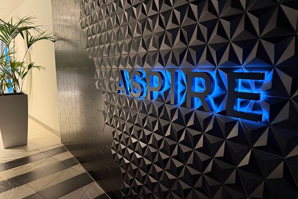 Lounge Aspire à Amsterdam Schiphol