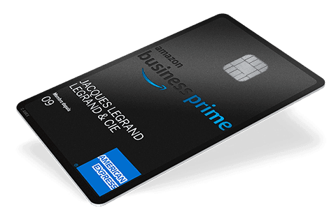 Carte Amazon Business Prime American Express