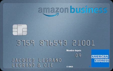 Carte Amazon Business American Express