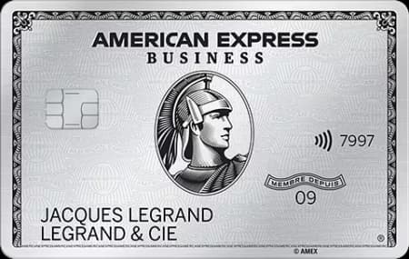 Carte Business Platinum