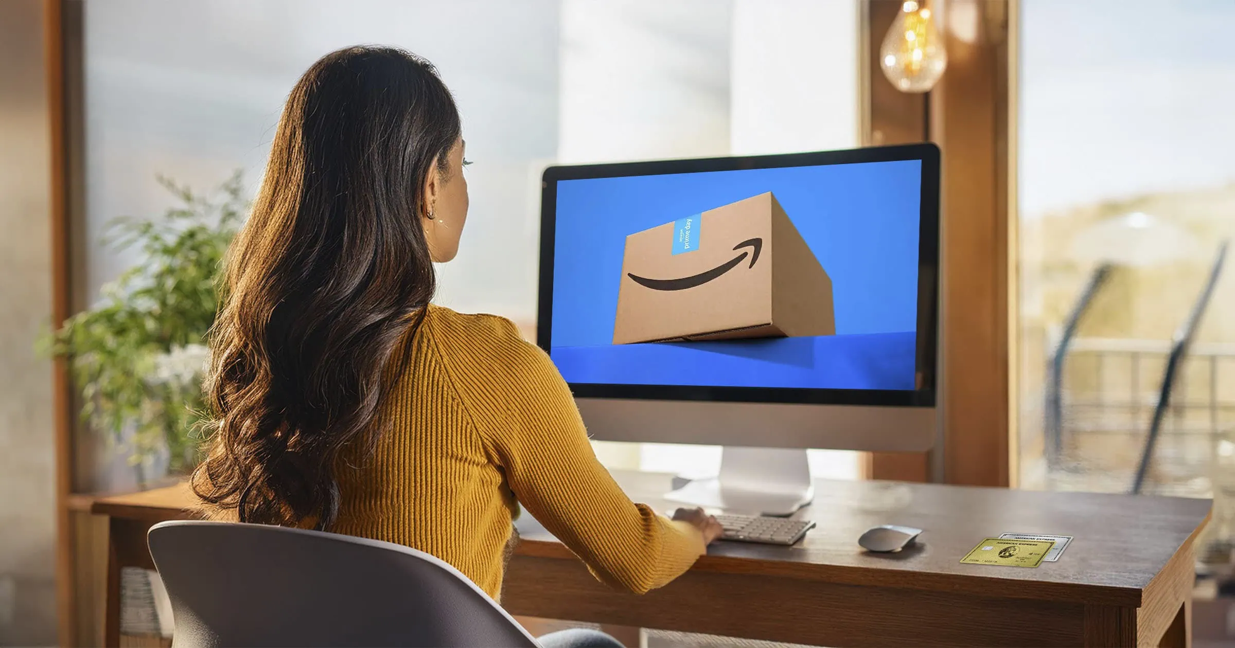 American Express : adhérez aux cartes Gold et Platinum et recevez Amazon Prime