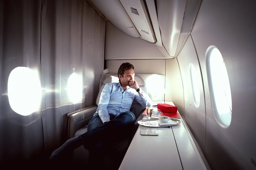 Avis : Air France La Première – Nice – Paris – Washington D.C