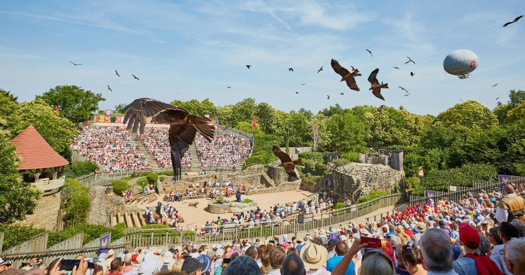 Le Puy du Fou : Une année record et un avenir européen