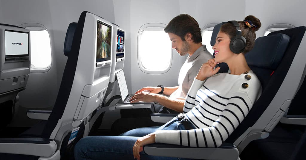 Economy Comfort : Voyagez mieux avec Air France