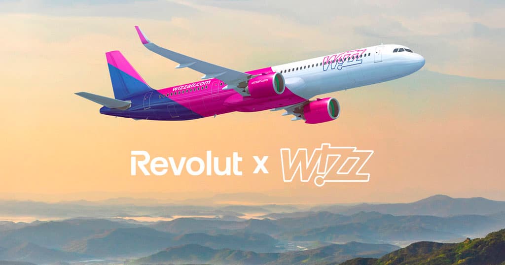 Wizz Air & Revolut : Paiements simplifiés et récompenses exclusives