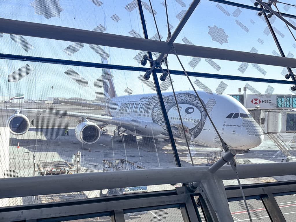 Avis : Emirates A380 | Classe Affaires | Dubai – Singapour