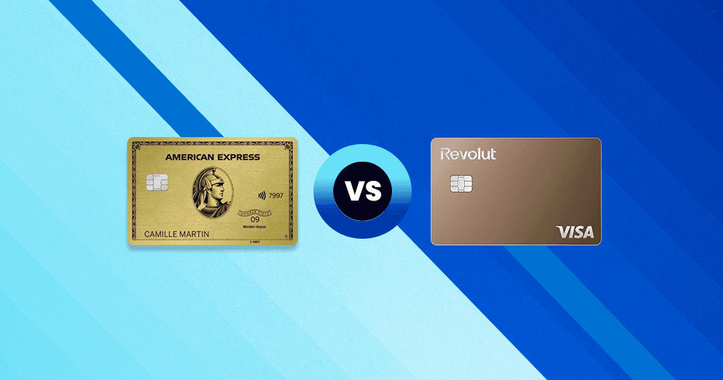 Comparatif : Carte Gold American Express vs Carte Revolut Metal