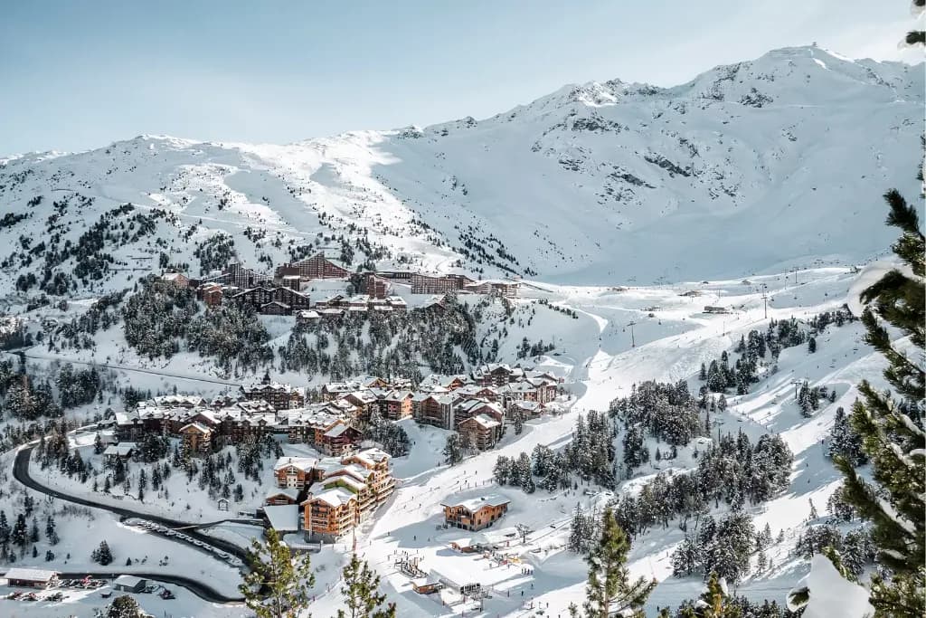 Les 10 meilleures stations de ski en France