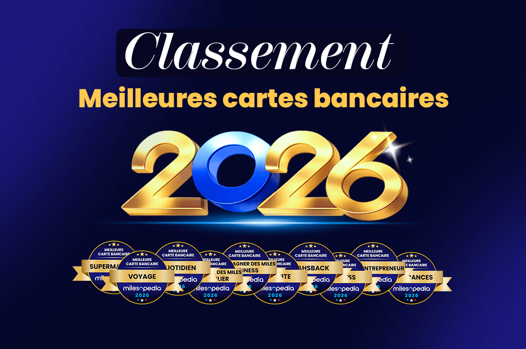 Classement : les 10 meilleures cartes bancaires en France en 2026
