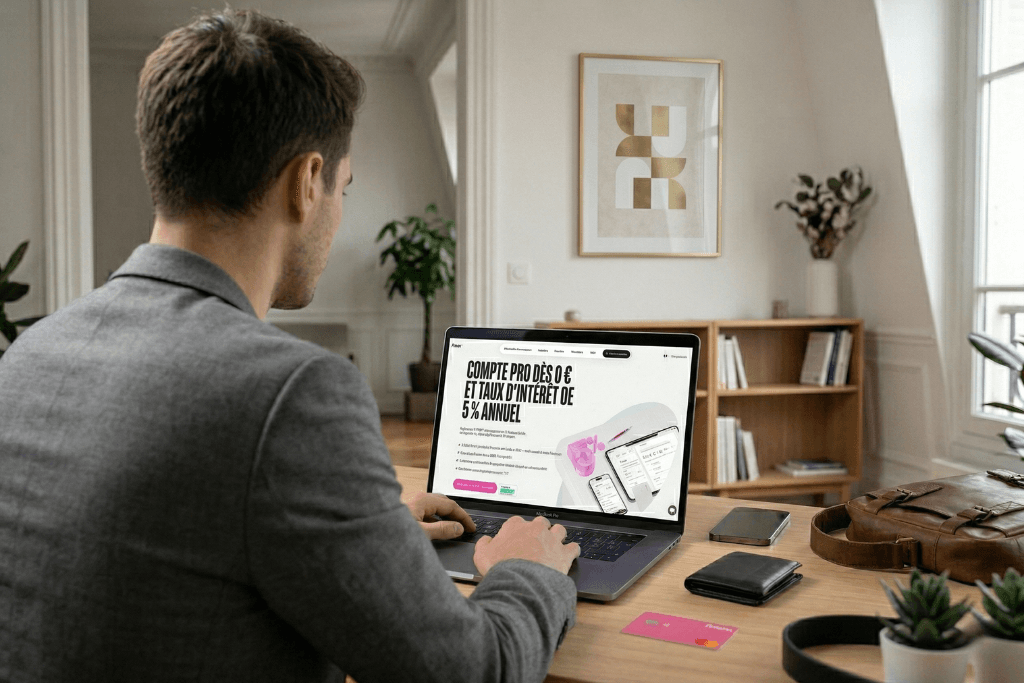 Avis sur Finom : que vaut vraiment le compte pro ?