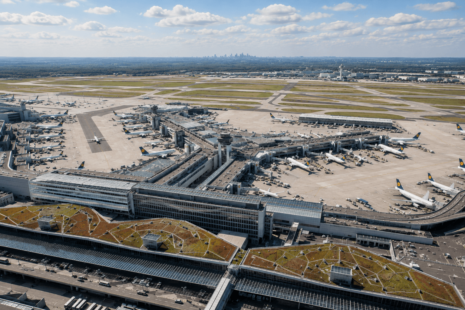 Aéroport de Francfort (FRA) : guide complet