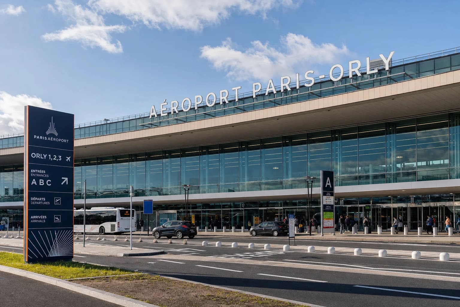 Aéroport de Paris-Orly (ORY) : guide complet