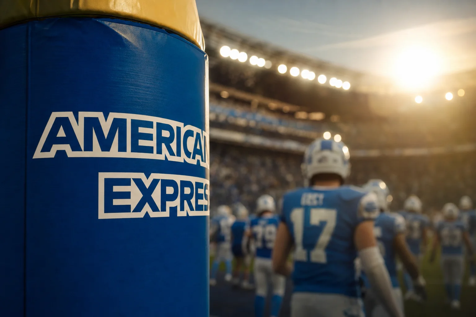 NFL Paris 2026 : précommande Amex pour les billets