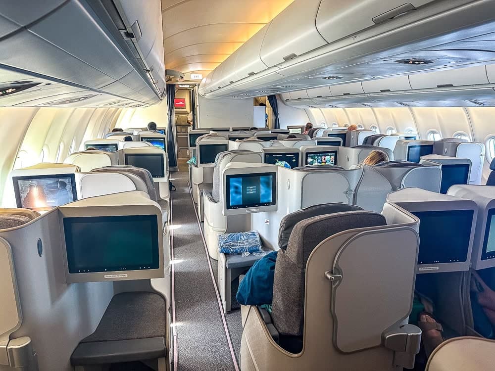Avis : Air Mauritius A330neo classe Affaires | Genève – Maurice