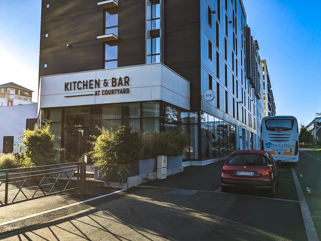 Avis : Courtyard by Marriott Paris Créteil