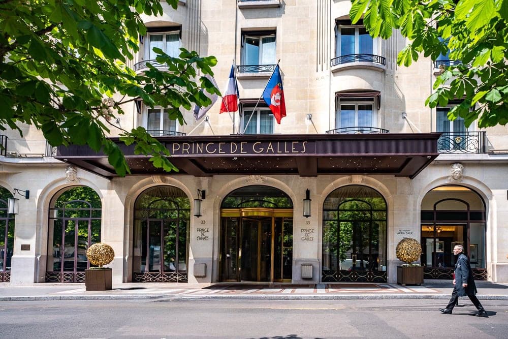 Avis : Prince de Galles, a Luxury Collection Hotel, Paris