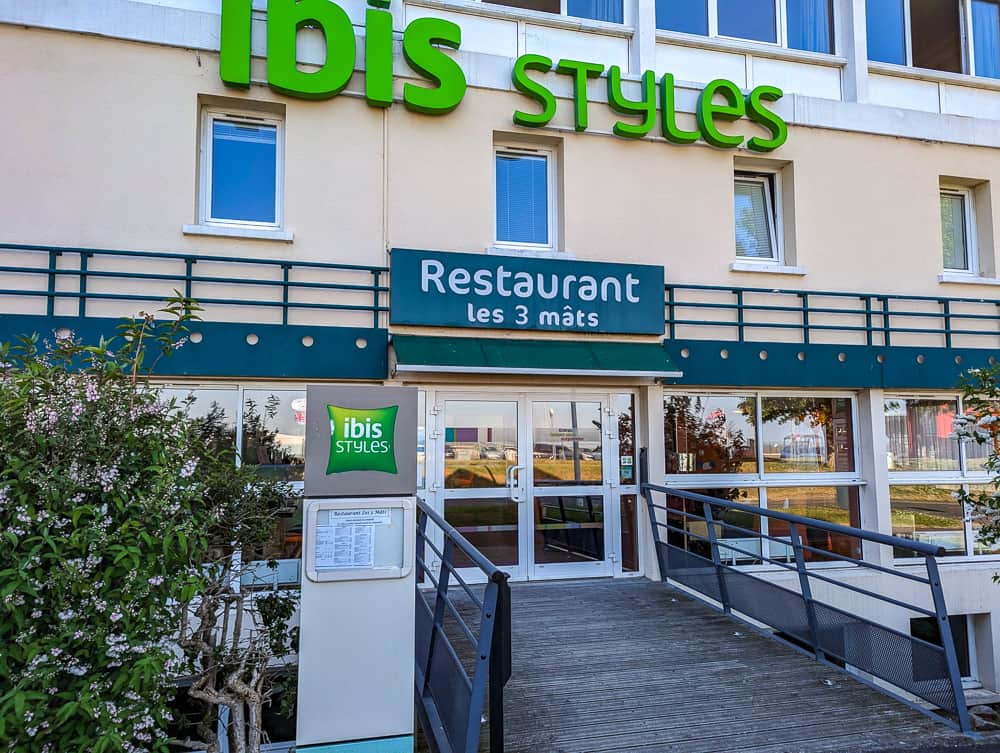 Avis : Ibis Styles Ouistreham en Normandie