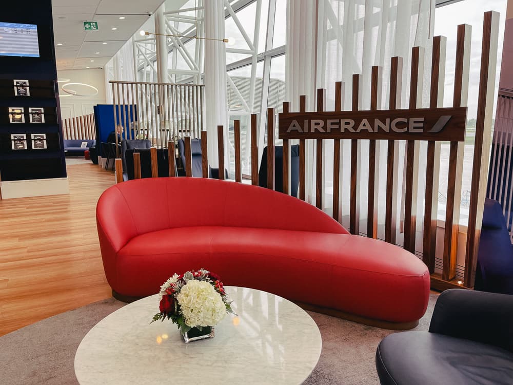 Avis : Salon Air France à l’aéroport Montréal-Trudeau (YUL)