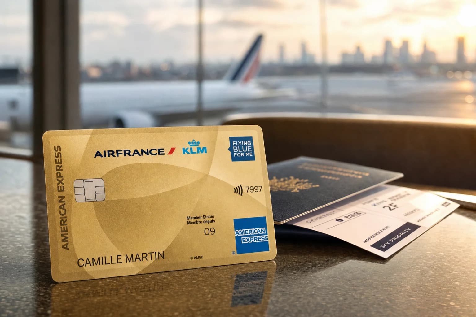 Cartes Air France KLM American Express : tout ce que vous devez savoir