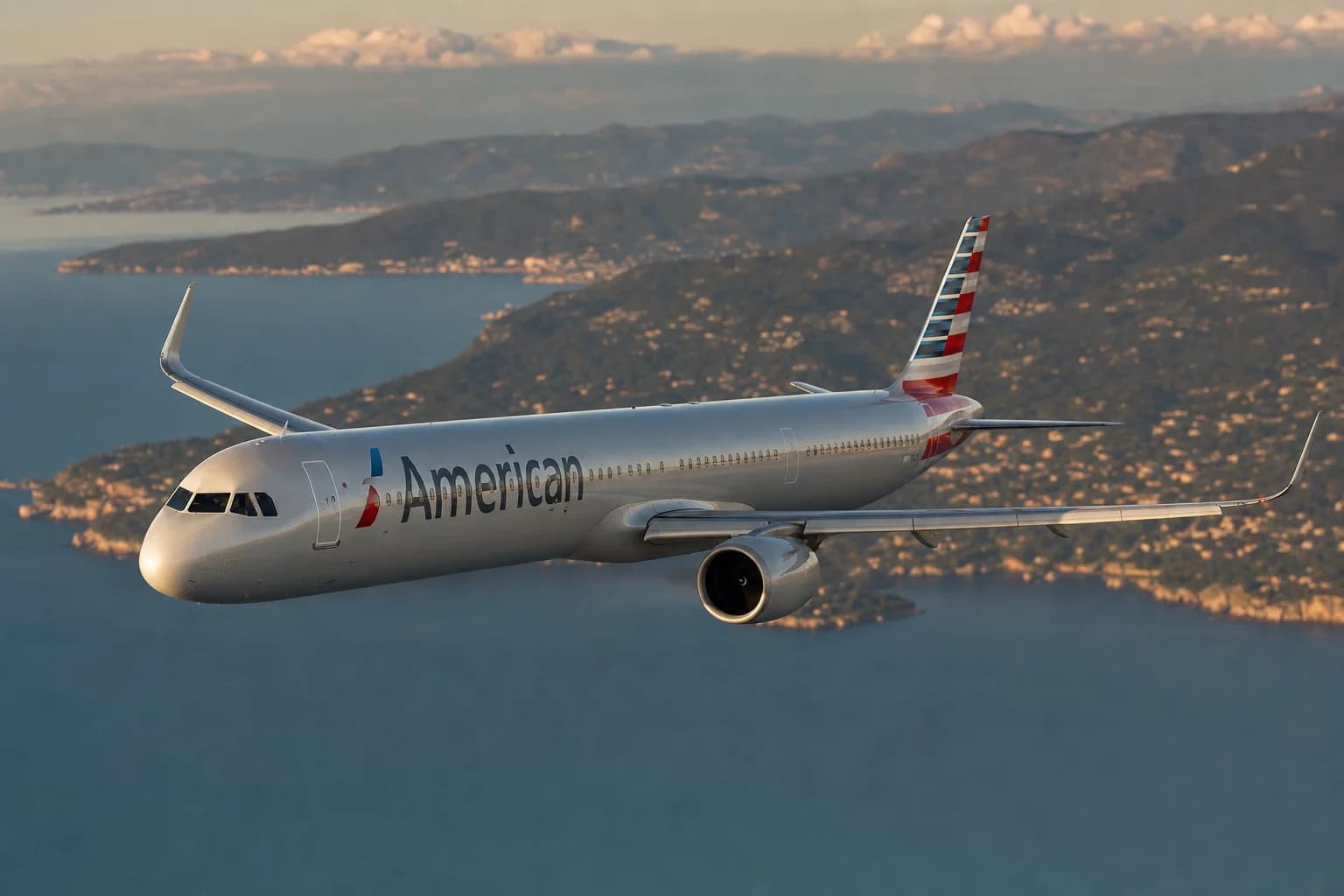 Vol direct Nice New York : American Airlines ouvre en 2027