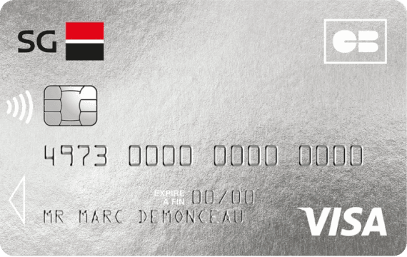 Carte SG CB Visa