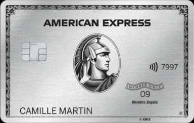 Carte Platinum American Express