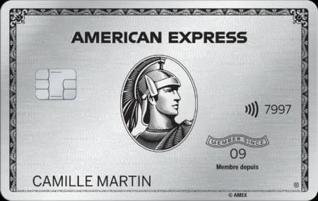 Carte Platinum American Express