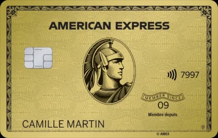 Carte Gold American Express