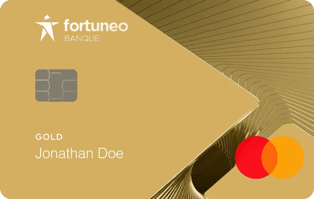 Carte Fortuneo Gold
